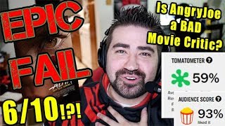 AngryJoe not a quotREALquot Film Critic  Angry Rant [upl. by Tybi]