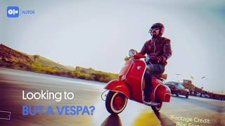 Find All Kinds of Vespas on OLX [upl. by Notgnirrab]