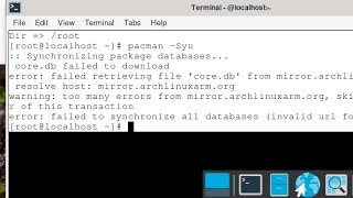 How to solve dbfailed download arch linux [upl. by Sellma248]