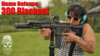 BCM 300 Blackout Project Mrs Outlaws Home Defense Gun [upl. by Harbison]