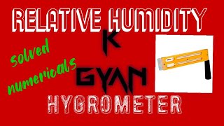 Hygrometer  Mining equipments  Khanan gyan [upl. by Denyse]