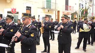 Banda di Triggiano  Inno a San Trifone  Festa di San Trifone ad Adelfia 11112024 [upl. by Camila]