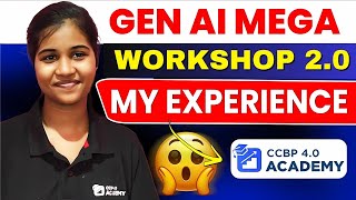 NxtWave Student Review in Tamil  Gen AI Mega Workshop 20  CCBP Academy  2024 [upl. by Ambrogino793]