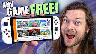 How to get ANY Nintendo Switch Game FREE [upl. by Bowra423]