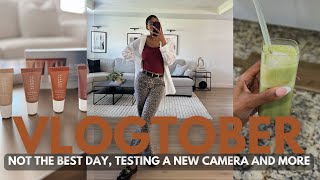 VLOGTOBER  NOT HAVING A GOOD DAY NEW CAMERA VLOGGING LIKE WERE ON FT [upl. by Yuji]