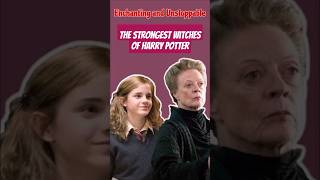 THE Strongest Witches of Harry Potter harrypotter [upl. by Ramses]