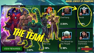 Best Team to Complete 633 Massacre Path in MCOC [upl. by Aihcropal]