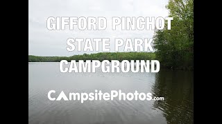 Gifford Pinchot State Park Pennsylvania [upl. by Danialah]