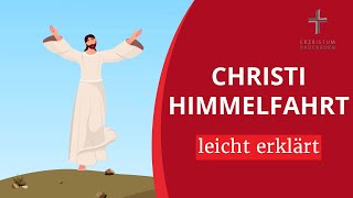 Christi Himmelfahrt leicht erklärt Wofür steht der Feiertag überhaupt [upl. by Ramso]