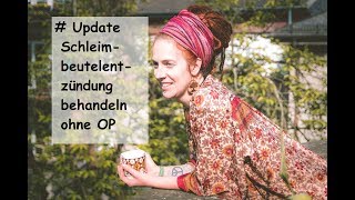 Update Schleimbeutelentzündung  Heilen ohne OP  Vitamin D3  Schröpfen Akupunktur [upl. by Anjanette]