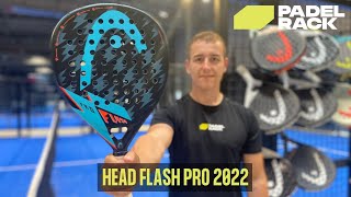 HEAD FLASH PRO 2022  Padel Bat [upl. by Pavel907]