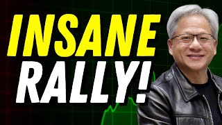 Nvidia stock INSANE RALLY Where next [upl. by Derwin]