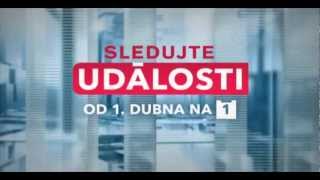 Nové Události České televize [upl. by Ynove]