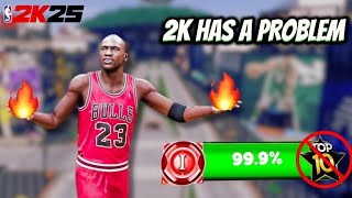 NBA2K25 HAS A PROBLEM [upl. by Bourque]