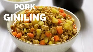 Pork Giniling [upl. by Ardeen]