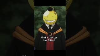 koro sensei death  koro sensei live action korosensie speed korosensei edit anime koro [upl. by Meadows426]