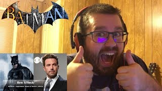 Characters Voice Comparison  quotBatmanquot Updated Reaction [upl. by Zohara]