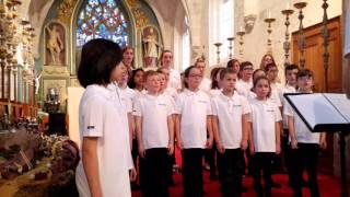 Billy Magee Maga Chorale Airs du temps Pont lEvêque calvados Blangy le Château 13122015 [upl. by Leirraj737]