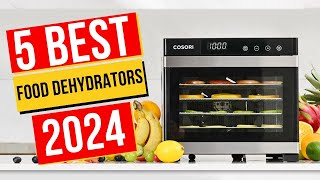 Best Food Dehydrators In 2024  Top 5 Food Dehydrators [upl. by Nicolai598]