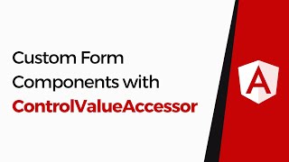 How to create custom form components in Angular with ControlValueAccessor [upl. by Slaohcin]