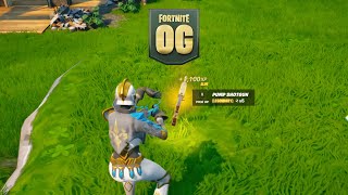 Fortnite Season OG Pump Update [upl. by Binky]