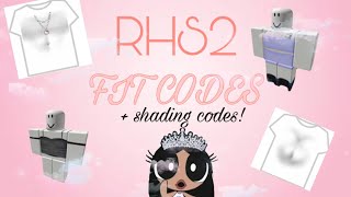 𝐃𝐖𝐂 RHS2 AND BROOKHAVEN FIT AND SHADING CODES [upl. by Madea]