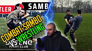 Edmon reagiert auf COMBATSAMBO VS WRESTLING  MMA Streetfight  DFC  Stream Highlights [upl. by Treacy]