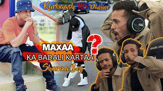 12daqiiqo Karbaash  Sharma Boy  Maxaa Kabadali Kartaa Ft ArimaHeena Reactions [upl. by Cthrine]