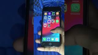 iphone 6 battery 🪫 smartphone iphonerefurbished refurbishediphone tech unboxing iphone12mini [upl. by Llednohs]