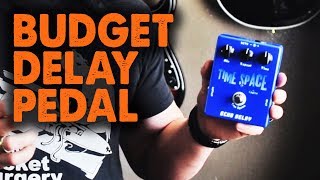 The 23 Time Space Delay Pedal Ebay  Demo  Review [upl. by Aubrey563]