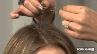 How to Apply Hair Tinsel [upl. by Canica]