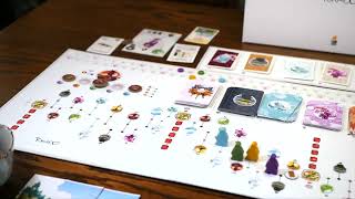 Tokaido Board Game  Cinematic Trailer [upl. by Baker]