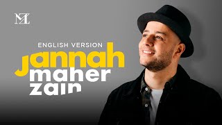 Maher Zain  Jannah English Version  Official Lyric Video [upl. by Hugues194]