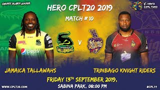 The highest team total in T20 franchise cricket  Tallawahs v Knight Riders  CPL 2019 [upl. by Kirwin]