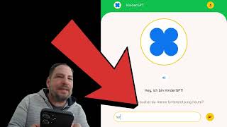 ChatGPT für Kinder AI Deutsch Kindergpt die neue App Kindergpt Deutsch Kindergpt für Eltern Kids [upl. by Nnahtebazile528]