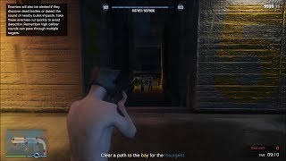 How to Complete DELIVER EMP Fast amp SOLO  Humane Labs Raid Heist  Grand Theft Auto Online  PS4 [upl. by Ellerret]