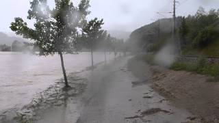 Hochwasser in Hofstetten und Mainburg [upl. by Lirba]