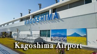 Kagoshima Airport at Kagoshima Japan【Full Tour in 4k】 [upl. by Marinna]