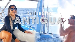 Sailing to the Yachting Capital of the Caribbean amp DIY BOWSPRIT SEAT  Ep 71 [upl. by Gabrila]