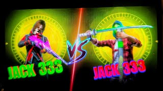 Free Fire Custom ⚡ Jack Vs Jack [upl. by Caterina]