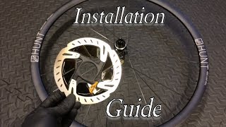 Shimano Centerlock Disc Rotor Installation Guide [upl. by Luise]