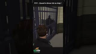 Le prisonnier qui fait le malin  gtarp fivem calvern [upl. by Nossyla]