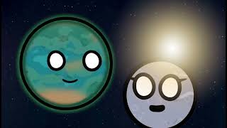 The Saturnian Moon Quest  Part 1 SolarBalls Fan Animation [upl. by Agamemnon]