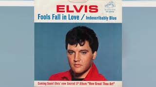 Elvis Presley  Fools Fall In Love extended version [upl. by Dnalyag]