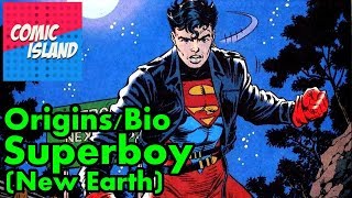 OriginsBio Superboy New Earth  Where are they now [upl. by Edahsalof]