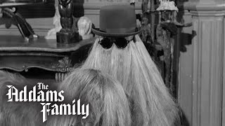 Is Cousin Itt Losing His Hair  The Addams Family [upl. by Teplica]