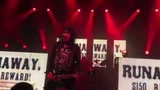 WASP  Last Runaway  Live Karlshamn 2015 [upl. by Onin106]