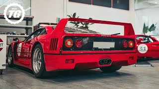 Inside Ferrari’s ULTIMATE Restoration Workshop [upl. by Gerianna]