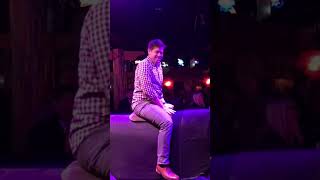 My first and last time riding a mechanical bull  Gilley’s Las Vegas  shorts [upl. by Annot793]