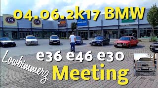 04062k17 e36 treffen neuulm meeting buluşma ulm senden e46 e30 3er bmw tuning drift m3 turbo e92 [upl. by Sykleb]